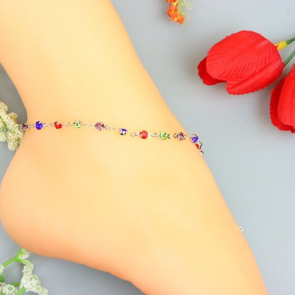 Handmade Anklet – A Stylish Choice for Women, Thoughtful Gift Idea, EVCH1658 - Picture 6 of 10